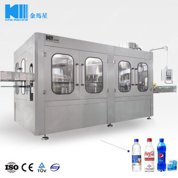 2000-36000bph Fully Automatic Sparkling Water Manufacturing Equipment